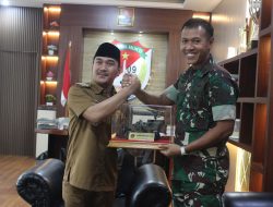 Pertemuan Perdana, Dandim dan Bupati Bekasi Sepakat Tingkatkan Kolaborasi