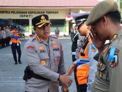Polresta Pekanbaru Melaksanakan Apel Gelar Pasukan Operasi Patuh LK 2025
