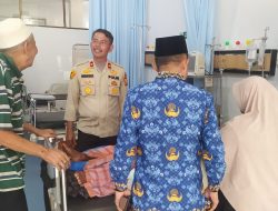 Nelayan Maredan Diserang Buaya di Sei Lukut, Kapolsek Tualang Imbau Warga Hindari Sungai