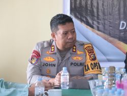 AKBP John Letedara SIK Jalin Silaturahmi dengan Pengurus LAMR Pelalawan