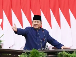 Pemerintahan Prabowo Raih Rapor Biru, Publik Puas di Semester Awal 2025