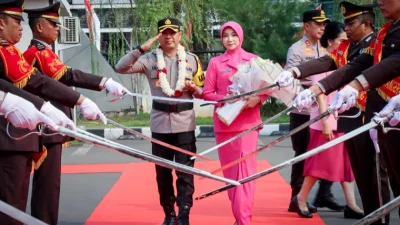 Gantikan Kombes Pol Zain Dwi Nugroho, Kombes Pol Raden Muhammad Jauhari Resmi sebagai Kapolres Metro Tangerang