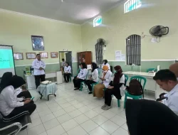 Wujudkan Optimalisasi Layanan Kesehatan, Poliklinik Rutan Surakarta Studi Tiru ke Lapas Perempuan Semarang