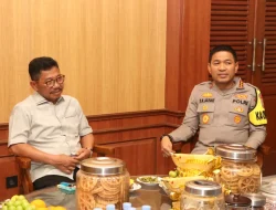 Hari Ketiga Menjabat, Kapolres Metro Tangerang Kota Tuntaskan Safari Sinergi Forkopimda