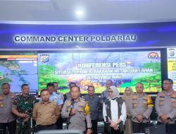 Karhutla di Riau Menurun, Kolaborasi Semua Pihak Jadi Kekuatan Utama Penanganan