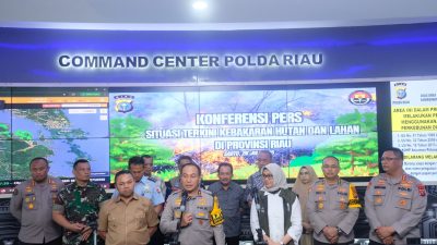Karhutla di Riau Menurun, Kolaborasi Semua Pihak Jadi Kekuatan Utama Penanganan