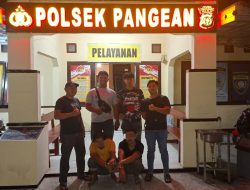 Ungkap Peredaran Narkotika Jenis Sabu, Dua Pelaku Diamankan Polsek Pangean 