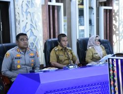 Cegah Karhutla, Bupati dan Kapolres Kampar Ikuti Rapat Virtual BNPB!