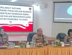 Polresta Pekanbaru Terima Kunjungan Puslitbang Polri Bahas Penanggulangan Narkoba