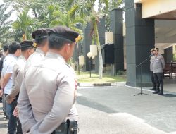 Kapolres Kuansing Pimpin Apel Satgas Penertiban PETI, Tegaskan Komitmen Berantas Tambang Ilegal
