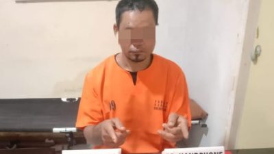 Pengedar Ditangkap Saat Tidur, 7,14 Gram Sabu Diamankan