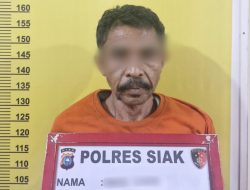Polres Siak Bekuk Bandar Narkoba di Dayun, 13,71 Gram Barang Bukti Diamankan