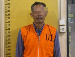 Rugikan Negara Rp 500 Juta Lebih, Mantan Kades Kusau Makmur Diamankan Polres Kampar