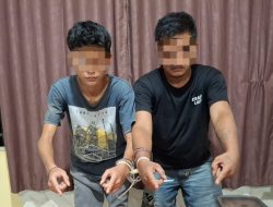 Simpan 14 Paket Siap Edar, Dua Pengedar Narkoba Diamankan Tim Mata Elang Polres Kuansing