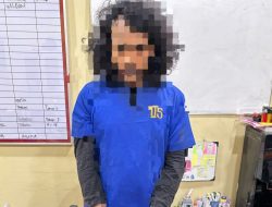 Simpan Satu Bungkus Besar Daun Ganja Kering, Pria di Rimba Sekampung Diringkus Satresnarkoba Polres Dumai
