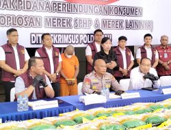 Sita 9,75 Ton, Subdit I Ditreskrimsus Polda Riau Ungkap Kasus Beras Oplosan Bermerek SPHP Bulog