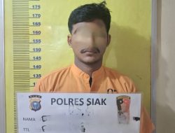 Sering transaksi Norkoba, Seorang Warga Dusun Lebuai Indah Ditangkap Polsek Kandis