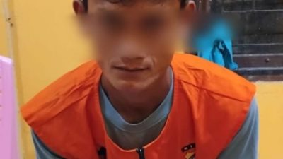 Amankan Barang Bukti, Polsek Sungai Mandau Tangkap Kurir Narkoba di Kampung Lubuk Jering