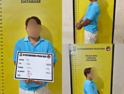 Ditresnarkoba Polda Riau dan KPLP Ungkap Peredaran Narkoba Jaringan Lapas Pekanbaru