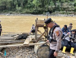 Wakapolda Riau Pimpin Langsung Operasi PETI di Hulu Kuantan, Puluhan Alat Tambang Dimusnahkan