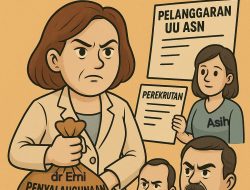 Skandal Pengangkatan Honorer Ilegal, Dirut RSUD Cabangbungin Terancam Sanksi Berat