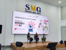 UMKM Harus Melek Teknologi, Telkom Hadirkan Pelatihan AI Bersama Sabri Rasyid