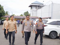 Wujudkan Penegakan Hukum yang Terpadu, Kapolres Kampar Jalin Sinergi dengan Lapas Bangkinang
