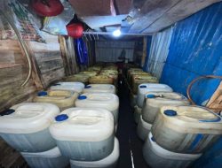 Polda Riau Bongkar Praktik Penyalahgunaan BBM Subsidi di Rohil, Tiga Orang Diamankan