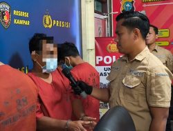 Ungkap Kasus Berbeda, 3 Pelaku Diamankan Satreskrim Polres Kampar