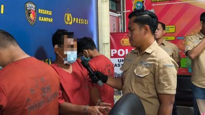 Ungkap Kasus Berbeda, 3 Pelaku Diamankan Satreskrim Polres Kampar