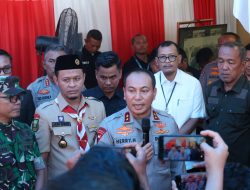 Gelar GPM, Polda Riau Hadir di Mapolsek Sukajadi