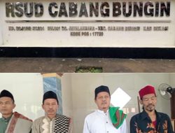 Geger !! Para Jamaah mesjid di manfaatkan untuk dukungan Direktur RSUD Cabang bungin