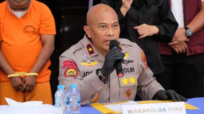 Sosok Brigjen Jossy Komandan Lapangan di Balik Operasi PETI di Kuansing