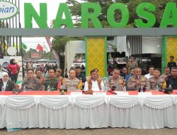 Polda Riau Gelar Konferensi Pers Pengamanan Pacu Jalur 2025