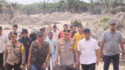Penertiban PETI di Riau Berlanjut, Kini Sasar Tambang Ilegal di Inhu