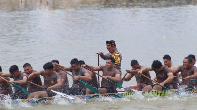Kapolres Menjadi Timbo Ruang Jalur Bhayangkara Polres Kuansing