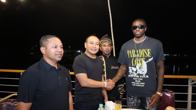 Melly Mike Bertemu Kapolda Riau: Terima Kasih Sudah Membuat Sungai Bersih