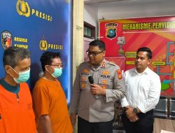 Marak Kasus Pencabulan, Polres Kampar Ekpos Tiga Kasus dalam Satu Pekan