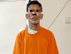 Kurang dari Satu Jam, Polsek Kuantan Mudik Amankan Pelaku KDRT di Desa Toar