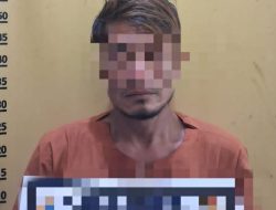 Meresahkan Masyarakat, Polsek Perhentian Raja Tangkap Pelaku Narkoba di Desa Sialang Kubang