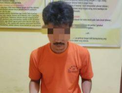 Polsek Kampar Kiri Hilir Tangkap Pelaku Narkoba di Desa Penghidupan