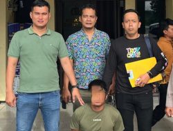 Ungkap Kasus Penggelapan Mobil, Polsek Kandis Amankan Pelaku di Inhu