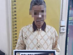 Cabuli Cucu Tiri, Pria 66 Tahun Ditangkap Polres Kampar