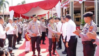 Kapolda Riau Kunker ke Polres Kampar, Tekankan Harkamtibmas dan Jadilah Polisi Pelindung Peradaban