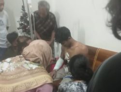 Kapolsek LTD Sampaikan Imbauan Pasca Warga Giri Sako Diterkam Buaya