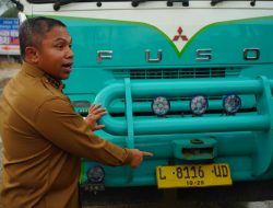 Tinjau Kerusakan Jalan Minas- Perawang, Gubri Bakal Panggil Perusahaan Pemilik Truk ODOL