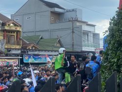 Driver Ojol Pekanbaru Siap Dukung Polda Riau Jaga Kamtibmas dan Program Green Police
