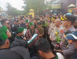 Sungai Kuantan Jernih, Mahasiswa HMI Apresiasi Kapolda dan Wakapolda Riau