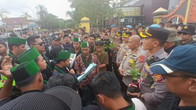 Sungai Kuantan Jernih, Mahasiswa HMI Apresiasi Kapolda dan Wakapolda Riau