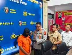 Kurang dari 24 Jam, Pembunuh di Kualu Ditangkap